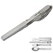 German 4 Piece Stainless Steel Eating Utensil German 4 Piece Stainless Steel Eating Utensil