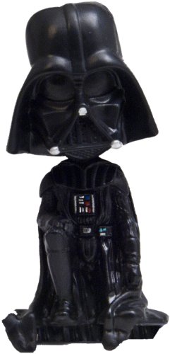 Joy Toy 8353 - Star Wars Darth Vader Wackelkopf-Figur sitzend 12 x 22 x 4 cm