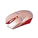 Naffee Wireless Optical Mouse, Gold, 2.4Ghz, 2400 DPI, for the Super Hero fan