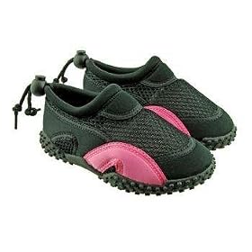 Click here to buy Infants Size 5 Pink Water Shoe (1-pair).