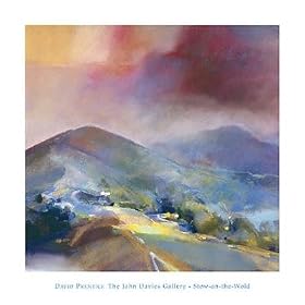 English Air - Viridescence - Artist: David Prentice - Image Size: 19.58 by 18.96 inches - stretched USA orders only