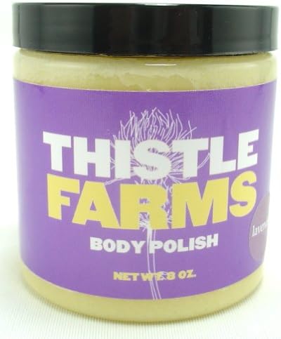 Body Butter for Soft and Supple Skin By Thistle Farms Supporting Abused Women - Lavender