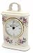 Grayshott Pottery Modern Carriage 617 Mantel Clock Pompadour