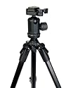 Hahnel Triad 30 Lite Professional Aluminium Alloy 4-Section Tripod with 360&ordm; Quick Release Ball Head and Free Carrying Case