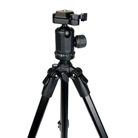 Hahnel Triad 30 Lite Professional Aluminium Alloy 4-Section Tripod with 360� Quick Release Ball Head and Free Carrying Case