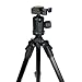 Hahnel Triad 30 Lite Professional Aluminium Alloy 4-Section Tripod with 360� Quick Release Ball Head and Free Carrying Case