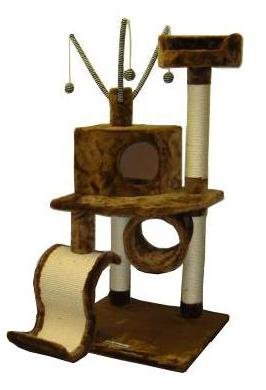 Memphis Cat Tree Furniture Condo Scratching Post Tower