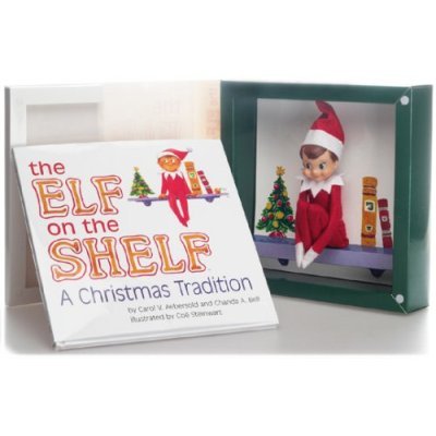 The Elf on the Shelf: A Christmas Tradition Elf on the Shelf Gift Set