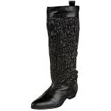 Cri de Coeur Women's Sabina Slouchy Flat Boot,Fossil,7 M US