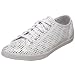 Fred Perry Women's Phoenix Perf Check Leather Casual