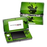 ニンテンドー3DS用スキンシールFrog普通の3DSケースカバーよりもデザイン豊富