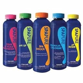  Spa pure - Spa Pure Stain & Scale Preventer - 1 Pint