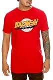 The Big Bang Theory Bazinga! Red T-Shirt