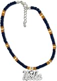 UCLA Bruins Wood Bead Bracelet/Anklet