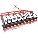 Grower Equipment Tiller Rake - 7ft. Length