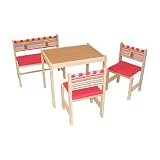 Roba 5014SE - Kindersitzgruppe Kleine Emma mit Streifen