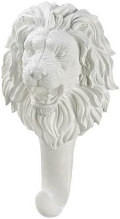 White Lion Wall Hook (pack of 1 EA)