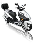 BMS Bemine 150cc Gas Moped Scooter