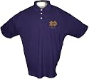 Russell Athletic Notre Dame Big & Tall Short Sleeve Pique Polo
