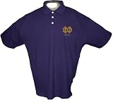 Russell Athletic Notre Dame Big & Tall Short Sleeve Pique Polo