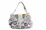 GUESS Kisses Small Carryall (Natural Multi)