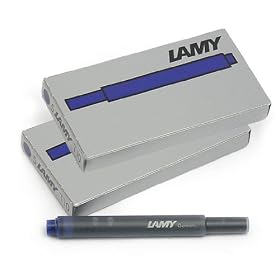 ���~�[ LAMY �J�[�g���b�W�C���N LT10�i5�{���j�u���[�u���b�N 2���Z�b�g