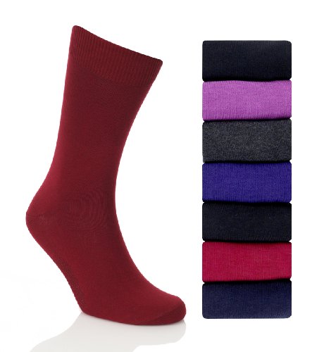 7 Pairs of Freshfeet Socks with Silver Technology