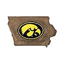 Iowa Hawkeyes NCAA State Shaped Stepping Stone