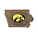 Iowa Hawkeyes NCAA State Shaped Stepping Stone