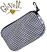 Glove It Black and White Gingham Accessory Bag