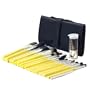 Luxury Comprehensive 24 Piece Antibacterial Makeup Brush Set - Studio Line