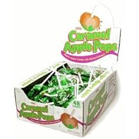 Tootsie Roll Caramel Apple Pops 48 count