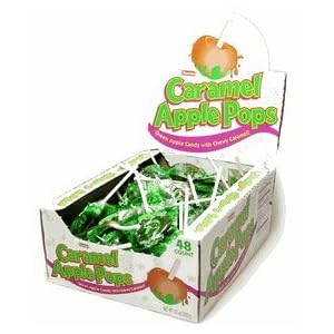 Tootsie Roll Caramel Apple Pops 48 count by Tootsie