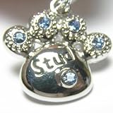 Ganz EL 6427 Charm Tag for Collar Dog or Cat Stud