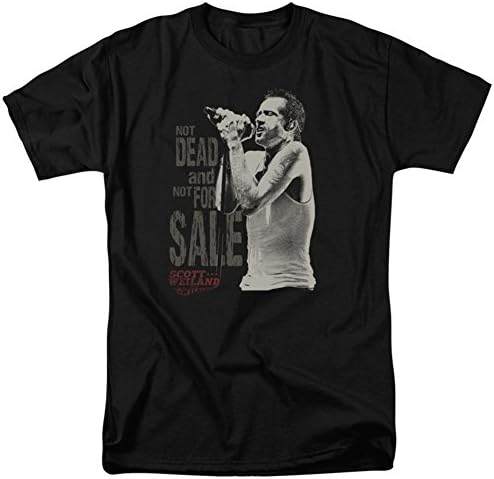 Scott Weiland - Not Dead T-Shirt Size XXXL