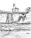 Notecards - Package of 10 - Cape Arago Lighthouse