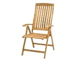 Siena Garden Miami Kl.Sessel Teak FSC mixed