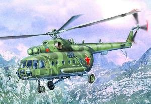 8MT-Mi-17 HIP H Helicopter 1-35 by Trumpeter