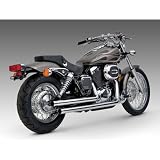 05-08 SUZUKI VL800B: VANCE & HINES STRAIGHTSHOTS EXHAUST by Vance & Hines