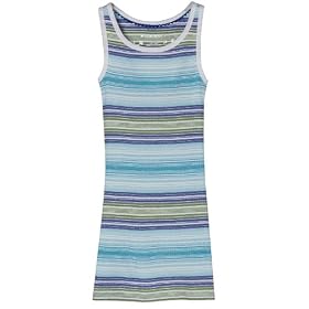 Girls' Mossimo Supply Co. Long and Lean Tank - Blue