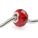 Faceted Glass Bead Fits Pandora Siam Ruby Red 14mm (1) 41Efs4rHX0L. SL160 Faceted Glass Bead Fits Pandora Siam Ruby Red 14mm (1)