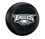 Philadelphia Eagles Nfl Spare Tire Cover (Black)