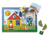 Haba Toys Clutching Puzzle Sunny Land