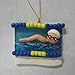 Swimming Ornament