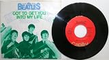 Got To Get You Into My Life / Helter Skelter with Picture Sleeve
