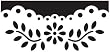 Ek Success 42-70005 Martha Stewart Deep Edger Punch