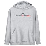 Hoodie Mens Heather Gray  GOD Ragdolls  Cats