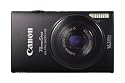Canon PowerShot ELPH 320 HS 16.1 MP Wi-Fi Enabled CMOS Digital Camera with 5x Zoom 24mm Wide-Angle Lens with 1080p Full HD Video and 3.2-Inch Touch Panel LCD + Leather Case (Black)