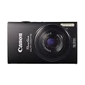 Canon 6024B003 PowerShot ELPH 320 HS 16.1 MP Wi-Fi Enabled CMOS Digital Camera with 5x Zoom 24mm Wide-Angle Lens and Case (Black)