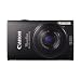 Canon 6024B003 PowerShot ELPH 320 HS 16.1 MP Wi-Fi Enabled CMOS Digital Camera with 5x Zoom 24mm Wide-Angle Lens and Case (Black)